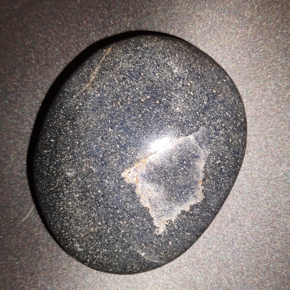 Dumortierite Palm Stone
